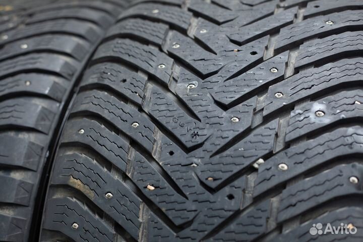 Nokian Tyres Hakkapeliitta 8 SUV 275/45 R21 и 315/40 R21 110T