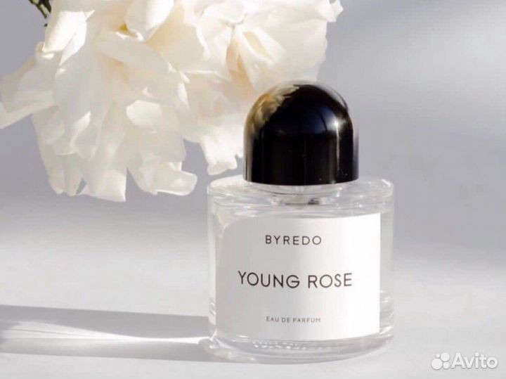 Духи на распив оригинал Byredo Young rose