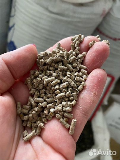 Комбикорм рост для цыплят Алексеевский