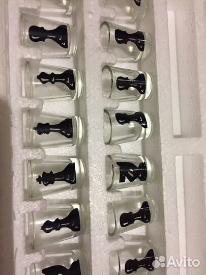 Шахматы - стопки