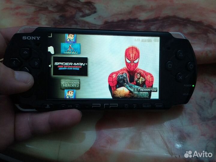 Sony PSP 3008 прошитая