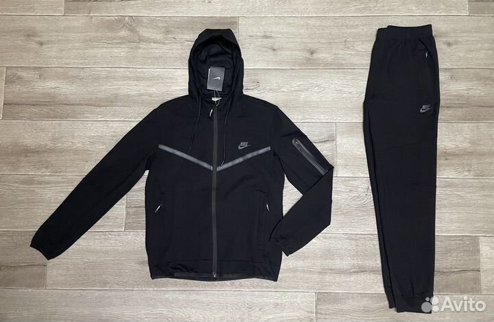 Спортивный костюм nike tech fleece мужской