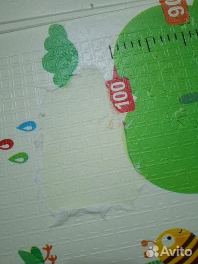 Коврик для ползания бу