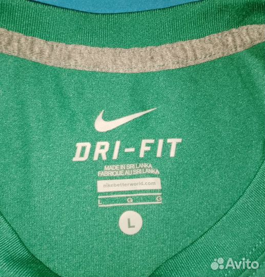 Футболка спортивная Nike dri-fit оригинал