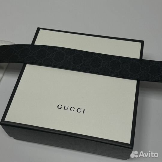 Ремень Gucci GG Supreme Monogram Belt