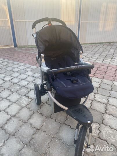 Прогулочная коляска peg perego gt3
