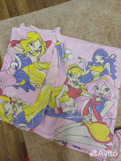 Детское постельное белье 1.5