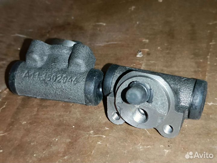 Цилиндр тормозной задний заз 1102 Агат