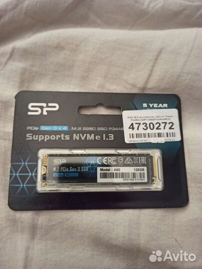 Ssd m2 nvme 128gb