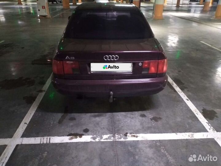 Audi A6 1.8 МТ, 1996, 289 000 км