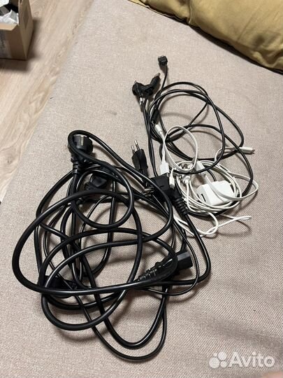 Провода питания, micro usb и блок питания usb