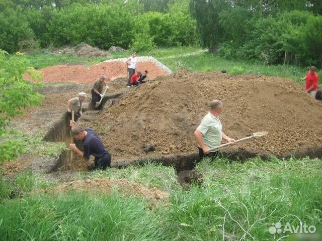 Землекопы разнорабочие грузчики подсобники