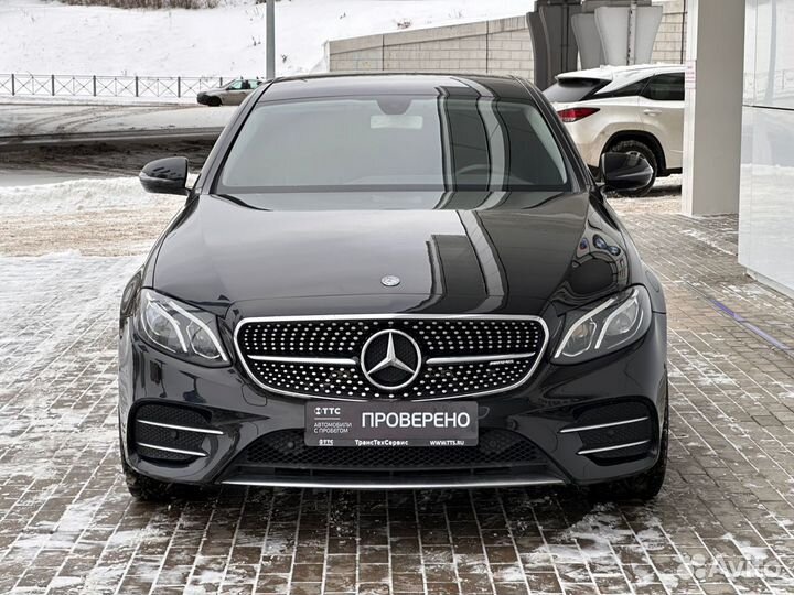 Аренда авто под выкуп Mercedes-Benz E-Class 2019г