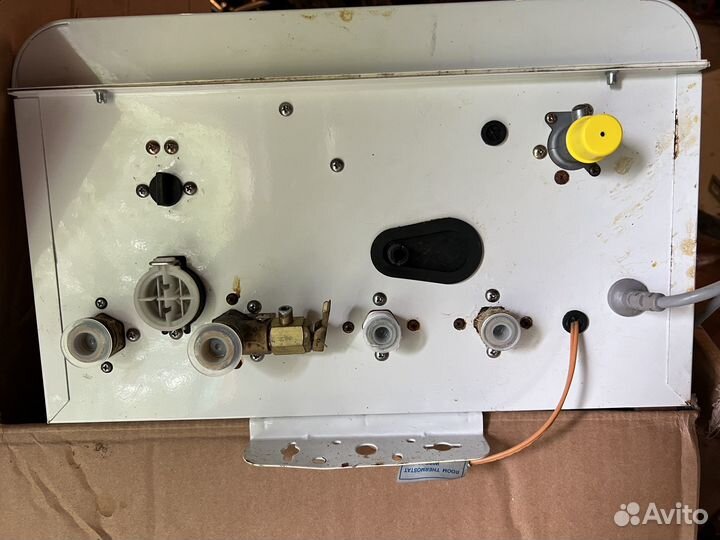 Газовый котел двухконтурный navien