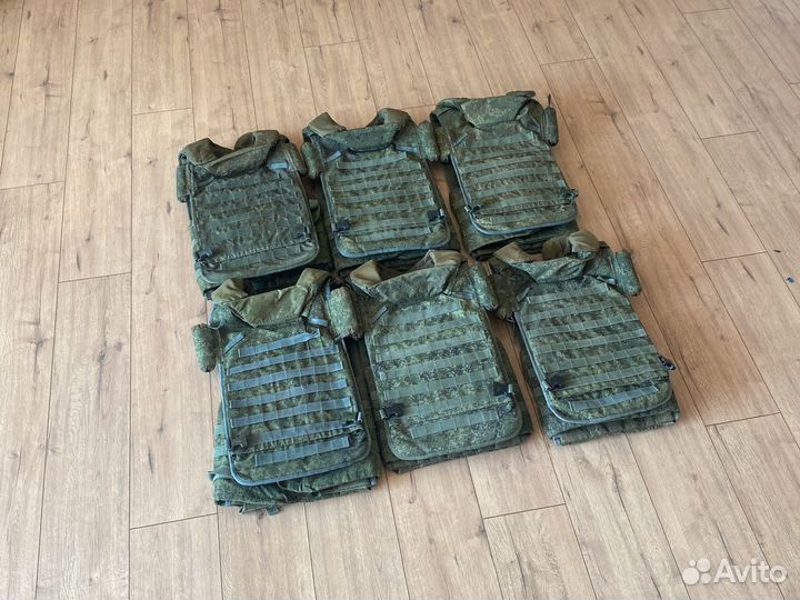 Бронежилет 6б45 все размеры 1-2-3