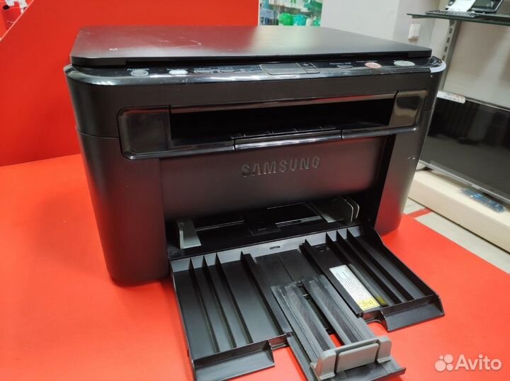 Мфу лазерное Samsung SCX-3205