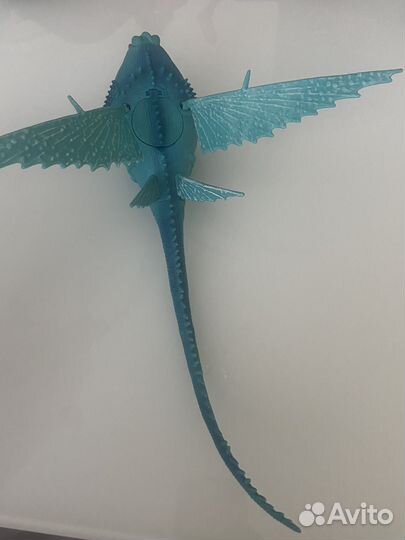 Как приручить дракона голубой дракончик