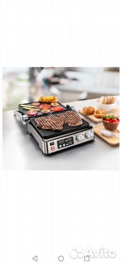 Электрогриль delonghi