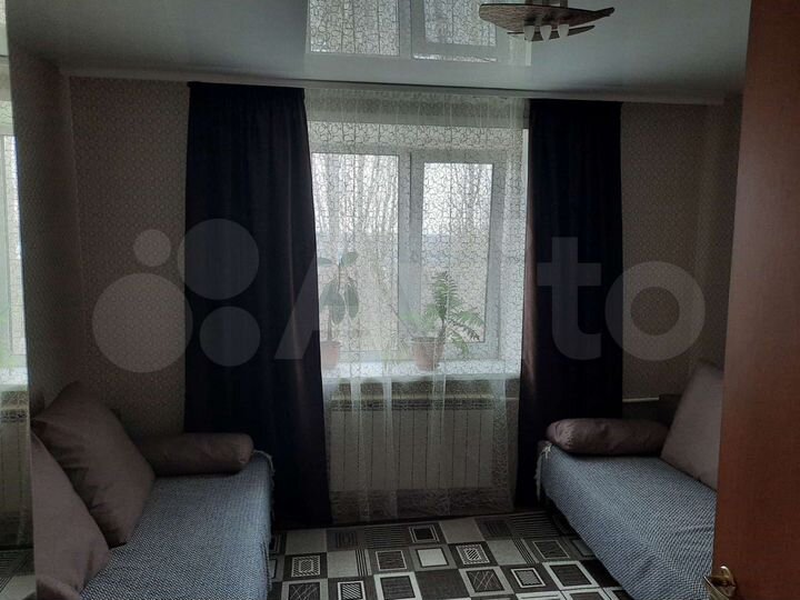 2-к. квартира, 52 м², 4/5 эт.