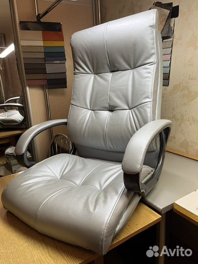 Перетяжка компьютерных кресел