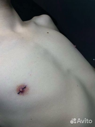 Пирсинг за расходники