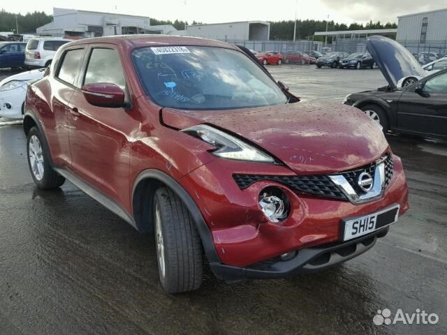 Разбор на запчасти Nissan Juke