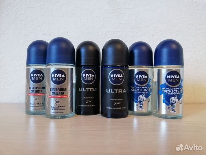 Дезодорант мужской nivea