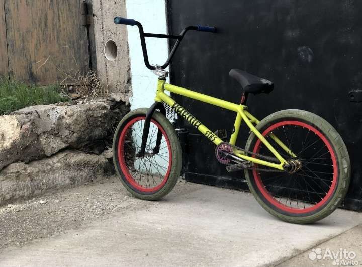 BMX stress (дербан)