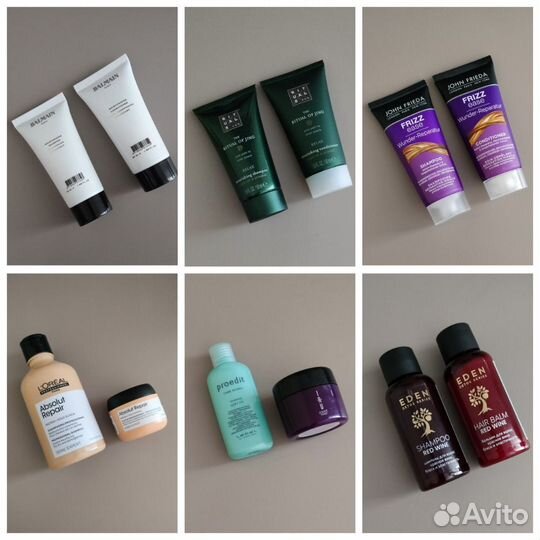 Средства для ухода за волосами