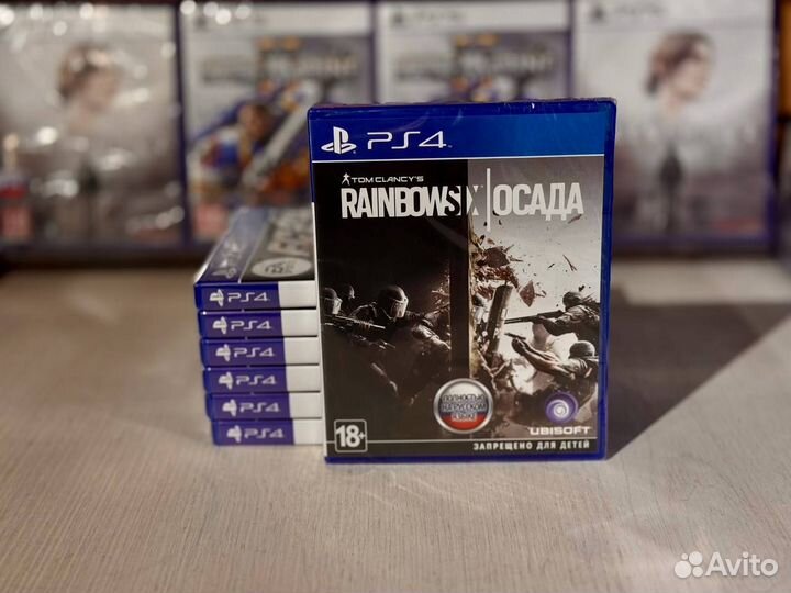 Rainbow Six: Осада (PS4)