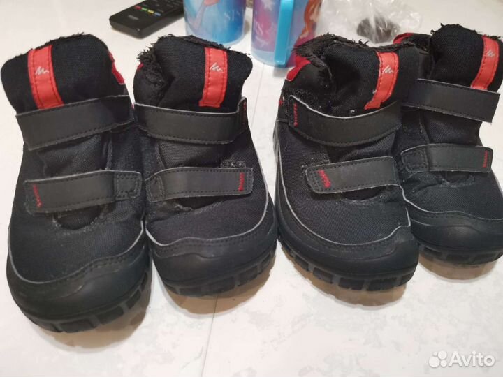 Ботинки для двойни