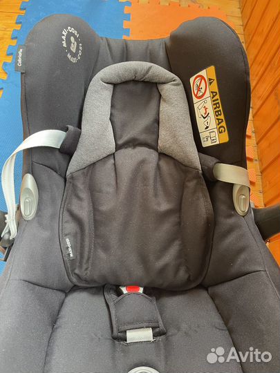 Автокресло(автолюлька) maxi cosi cabrio fix