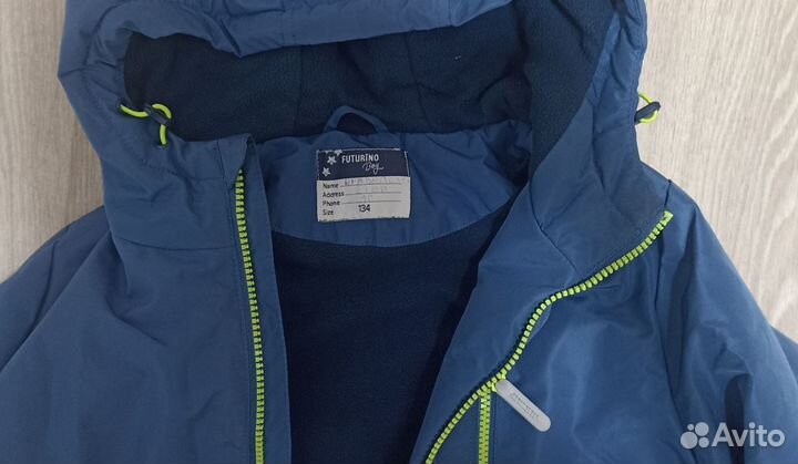 Куртка для мальчика весенняя