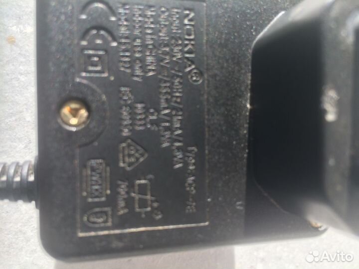 Адаптер 12V 2000 ma, зарядки Нокия