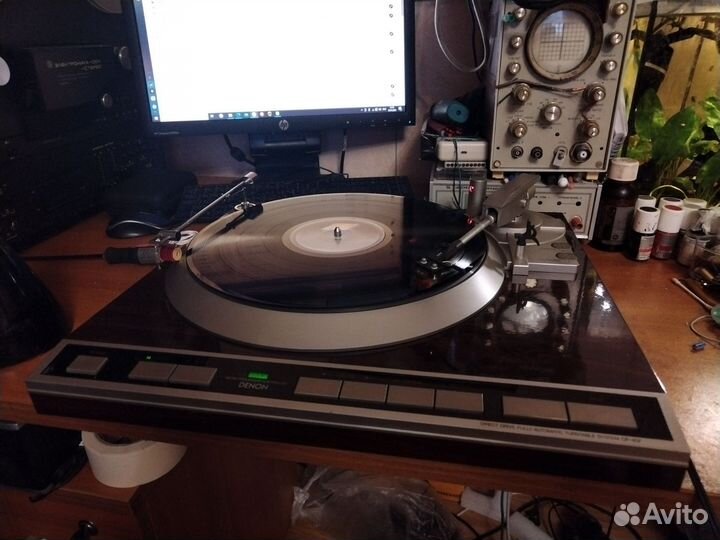 Проигрыватель винила Denon dp-45f