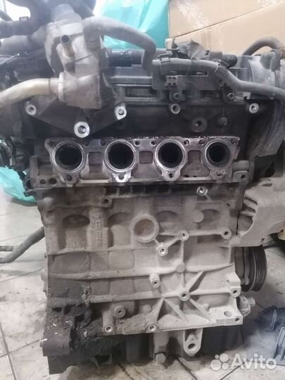 Двигатель VW passat B6