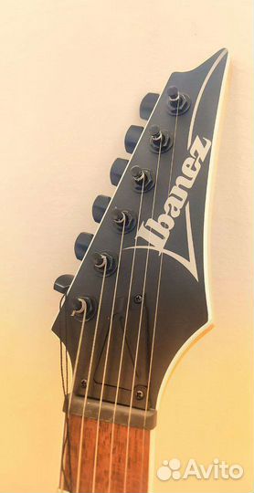 Электрогитара Ibanez RG 421 EX-BKF Black Flat