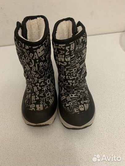 Сапоги дутики