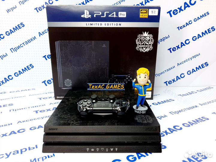 Playstation 4 PRO 1 TB Kingdom Hearts 3 Limited