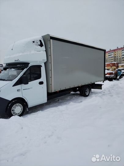 Требуется водитель кат. В на Газель Некст