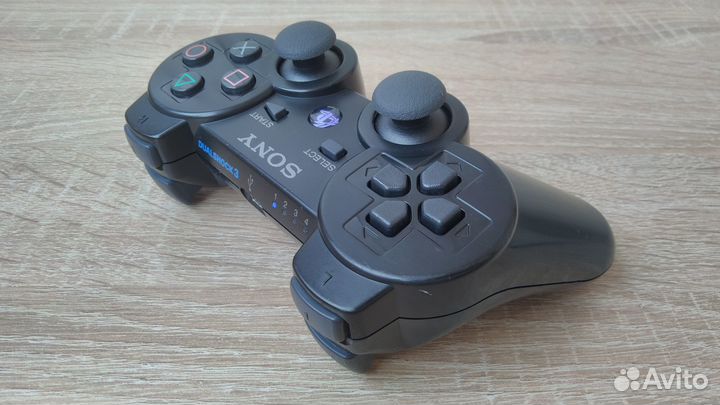 Original Dualshock 3 Charcoal Black