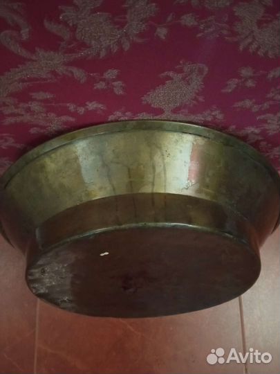 Медный таз