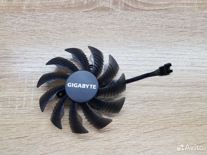 Вентиляторы для видеокарт Gigabyte
