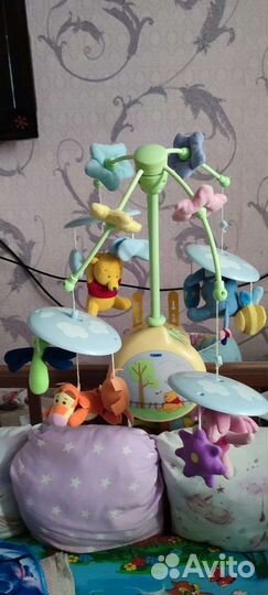 Мобиль-ночник Tomy Винни