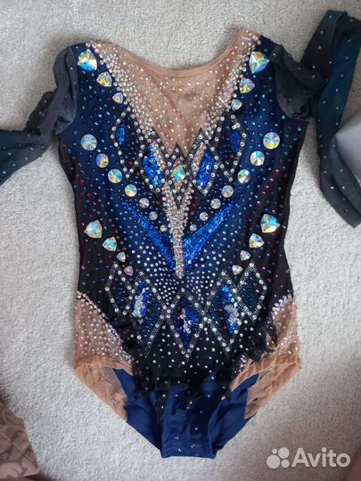 Купальник для художественной гимнастики