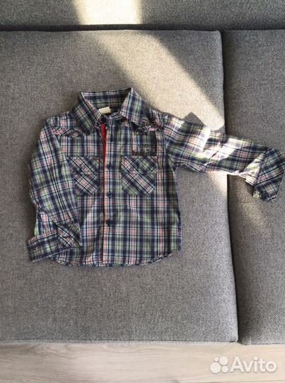 Рубашка детская