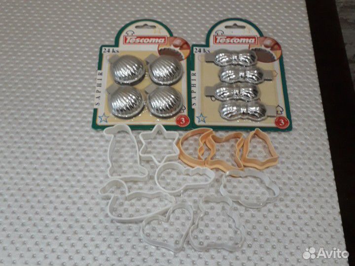 Формы для печенья