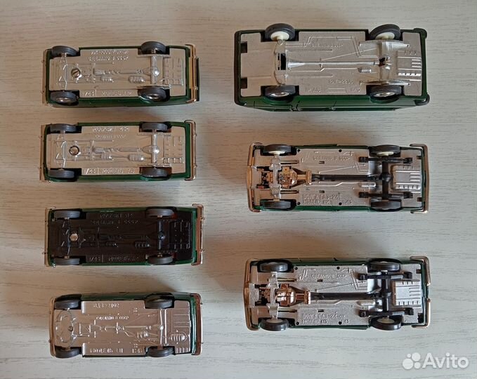 Номерные модели СССР