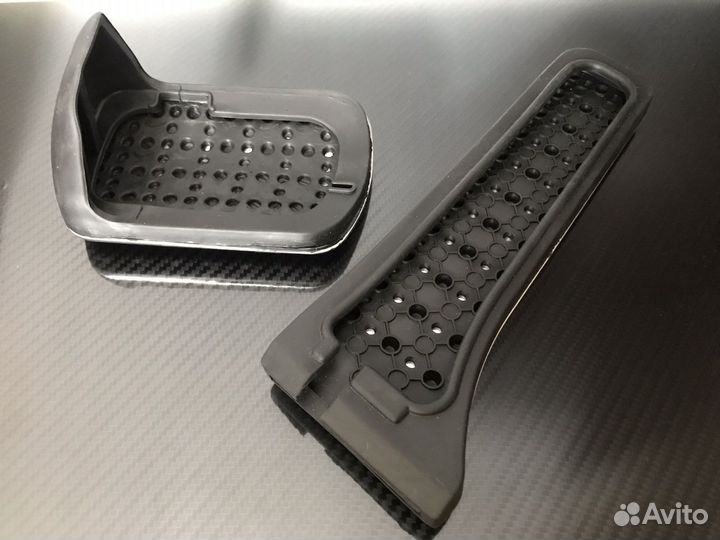 Накладки на педали AMG Mercedes 2 штуки