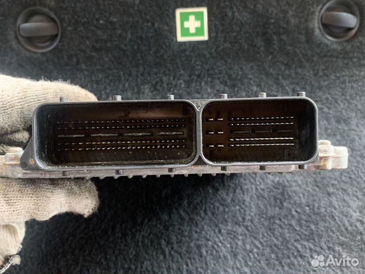 Блок управления двигателем Мерседес ом642